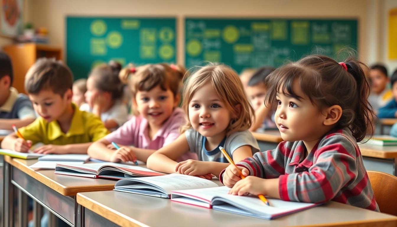 Modern university campus for students